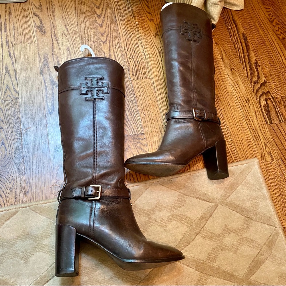Tory Burch Heeled Knee Boots